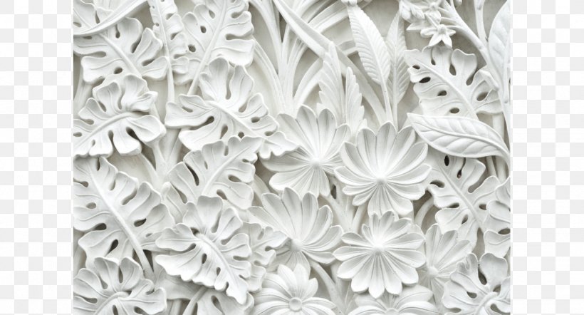 Fototapeta Paper Garden Material Wallpaper, PNG, 1228x662px, Fototapeta, Alabaster, Black And White, Fototapet, Garden Download Free