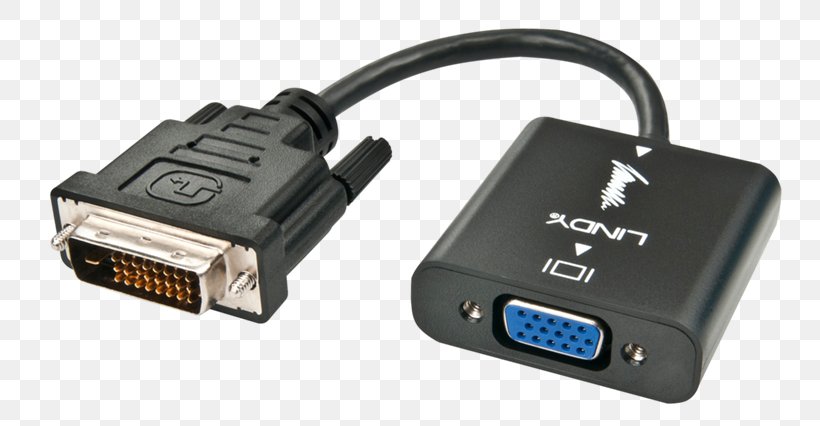 Graphics Cards & Video Adapters Digital Visual Interface VGA Connector Electrical Cable, PNG, 800x426px, Graphics Cards Video Adapters, Adapter, Cable, Computer Monitors, Data Transfer Cable Download Free