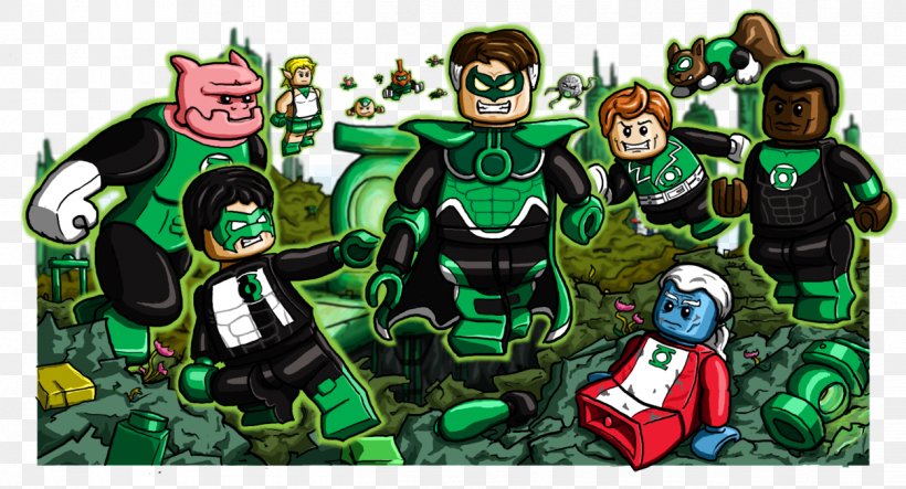 Green Lantern Lego Batman 2: DC Super Heroes Guy Lego Batman 3: Beyond