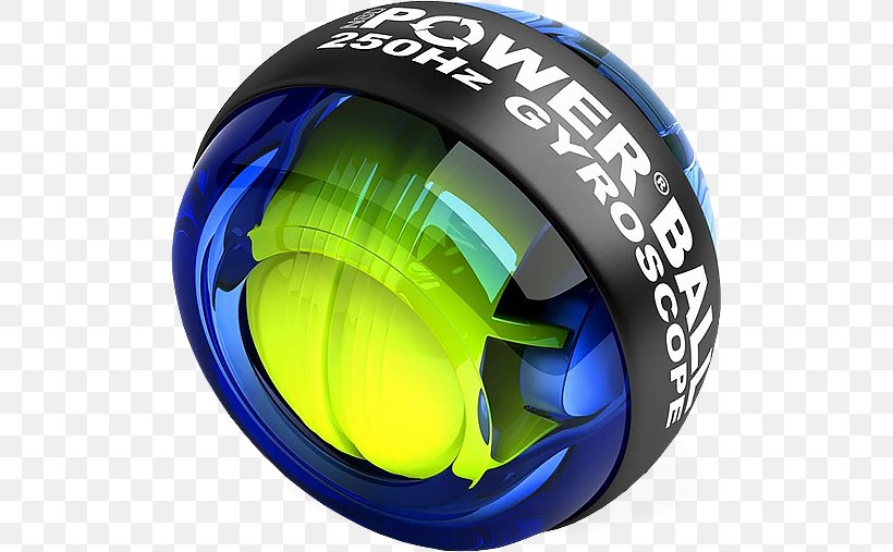 Gyroscopic Exercise Tool Powerball Blue North Dakota Lottery Gyroscope, PNG, 505x507px, Gyroscopic Exercise Tool, Blue, Exercise, Grip Strength, Gyroscope Download Free