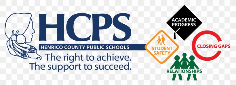 Henrico County Public Schools Richmond National Secondary School, PNG, 2854x1038px, Henrico County, Brand, County, Early Childhood Education, Education Download Free