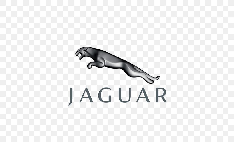 Jaguar Cars Jaguar Land Rover Tata Motors, PNG, 500x500px, Jaguar Cars, Black, Black And White, Brand, Car Download Free