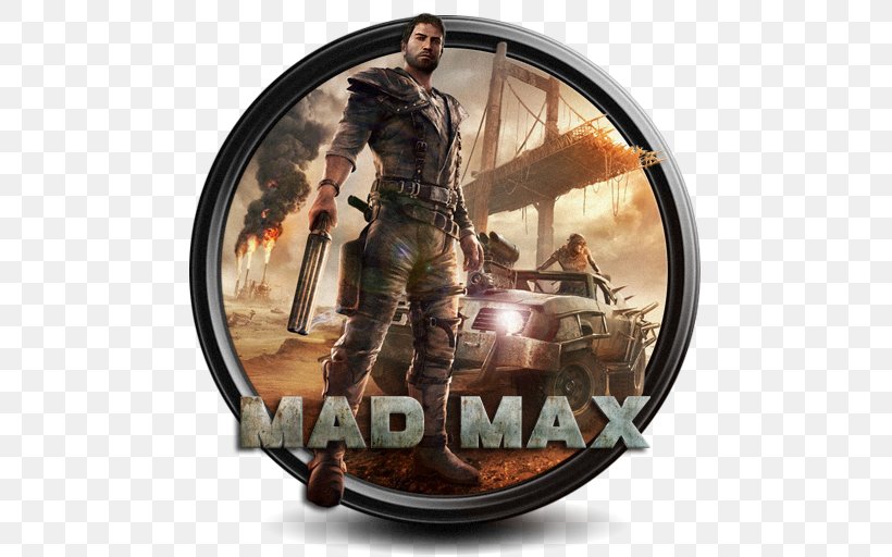 Mad Max PlayStation 4 PlayStation 3 Xbox 360 Video Game, PNG, 512x512px, Mad Max, Game, Mad Max 2, Mad Max Beyond Thunderdome, Mad Max Fury Road Download Free