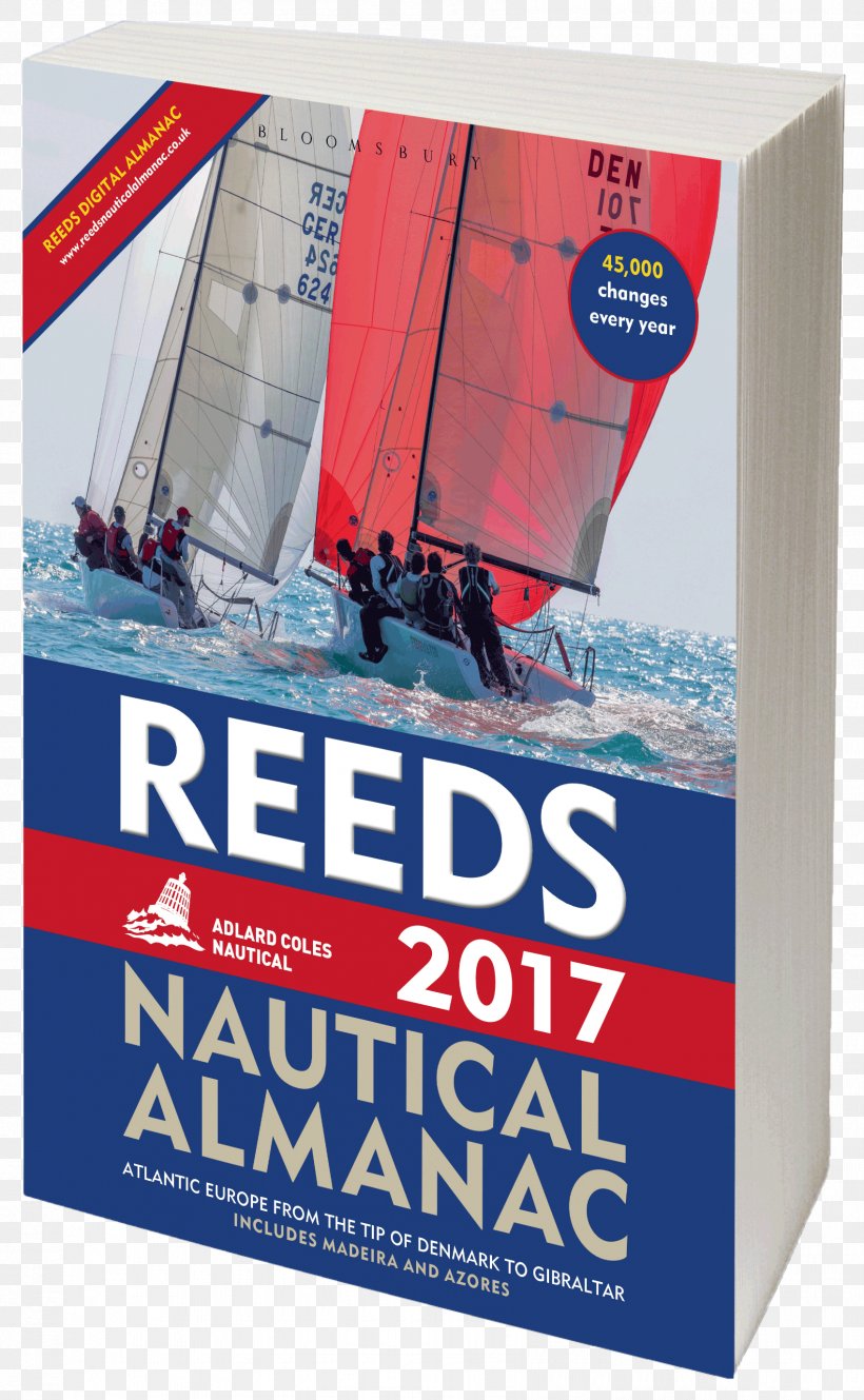 Reeds Nautical Almanac 2018: EBOOK EDITION Reeds Western Almanac 2017: EBOOK EDITION Reeds Channel Almanac 2018 Reeds Looseleaf Almanac 2018 (inc Binder), PNG, 1698x2754px, 2017, Nautical Almanac, Advertising, Almanac, Brand Download Free