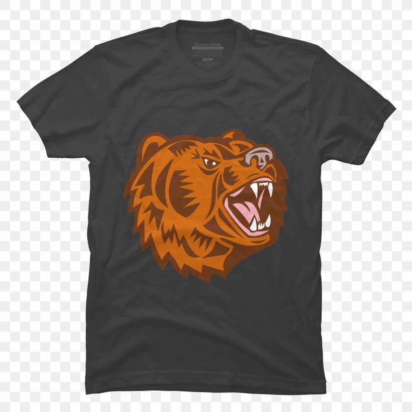 T-shirt Clothing Sleeve Bluza, PNG, 1800x1800px, Tshirt, Active Shirt, Animal, Big Cat, Big Cats Download Free