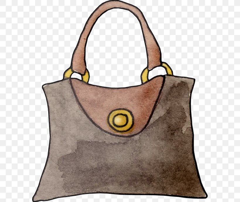 Tote Bag Handbag Painting Illustration, PNG, 600x692px, Tote Bag, Backpack, Bag, Beige, Brown Download Free