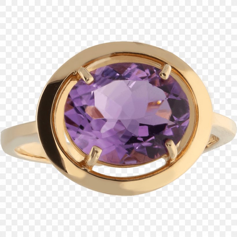Amethyst Earring Gold Gemstone, PNG, 1000x1000px, Amethyst, Carat, Colored Gold, Diamond, Earring Download Free