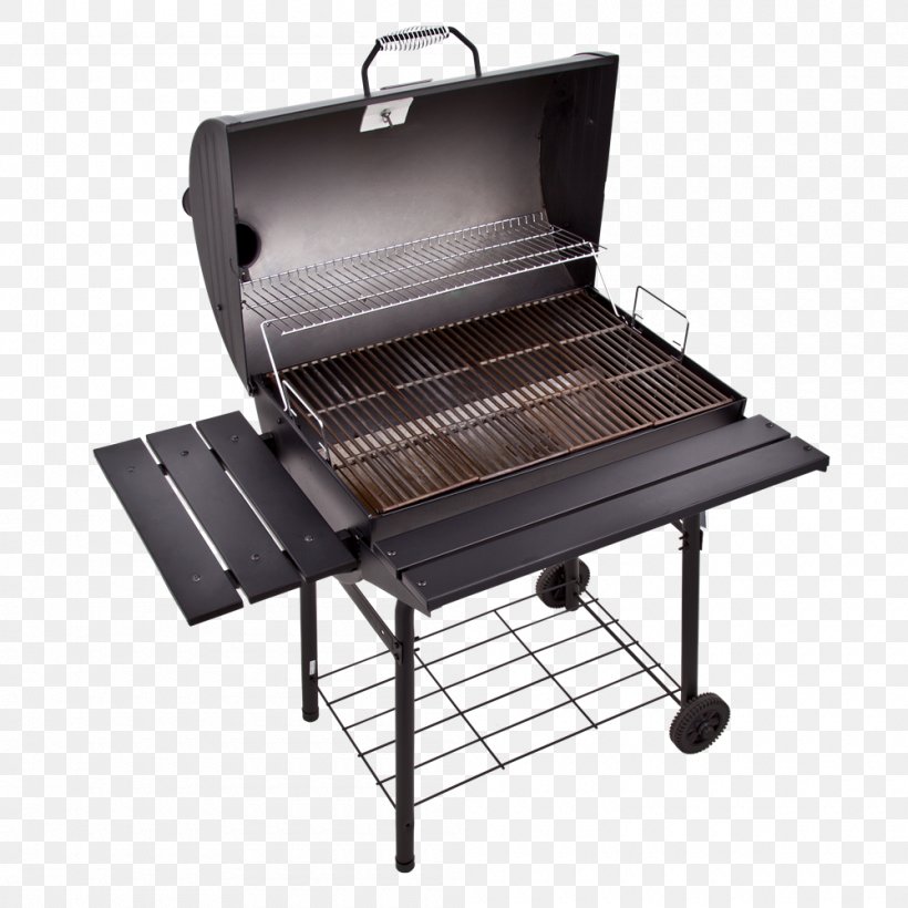 Barbecue Grilling Charcoal Smoking Cooking, PNG, 1000x1000px, Barbecue, Barbecue Grill, Barbecuesmoker, Charbroil, Charcoal Download Free