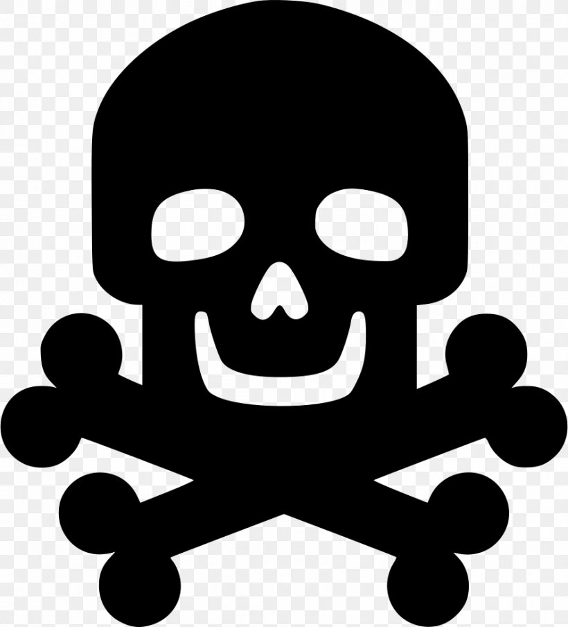 Clip Art Skull Image, PNG, 888x980px, Skull, Black And White, Bone, Human Behavior, Logo Download Free