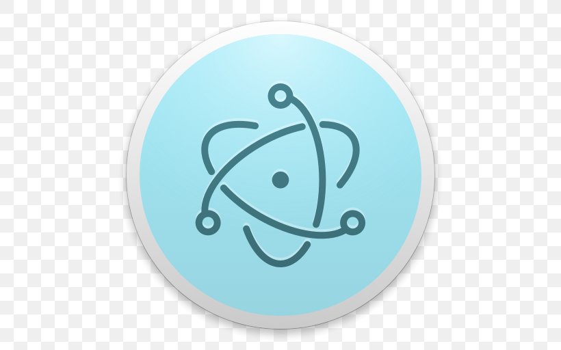 Electron JavaScript GitHub Inc., PNG, 512x512px, Electron, Angular, Atom, Chromium, Github Download Free