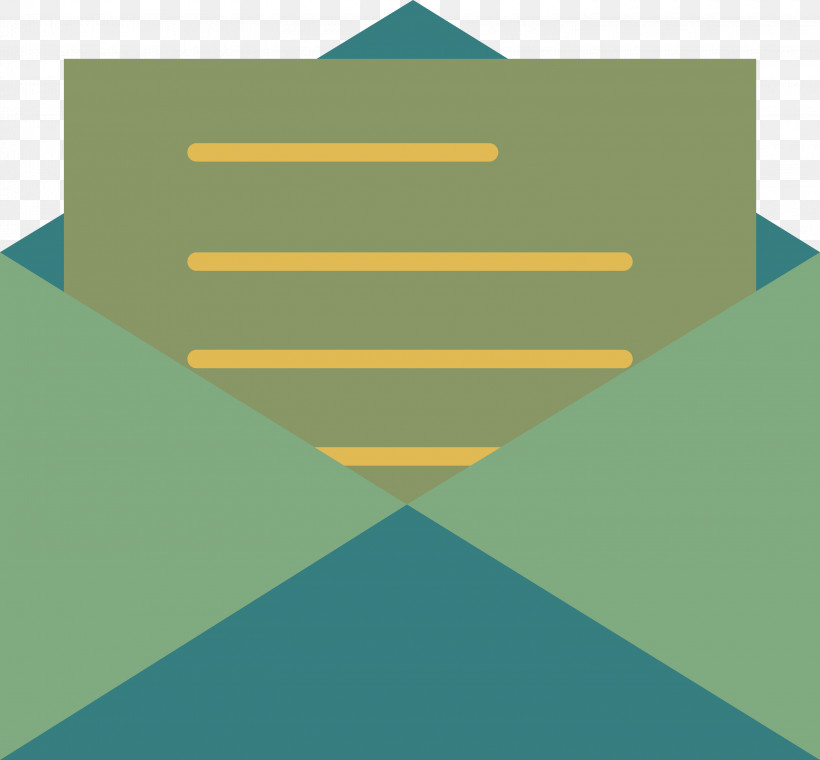 Email Mail, PNG, 3000x2782px, Email, Geometry, Green, Line, Mail Download Free