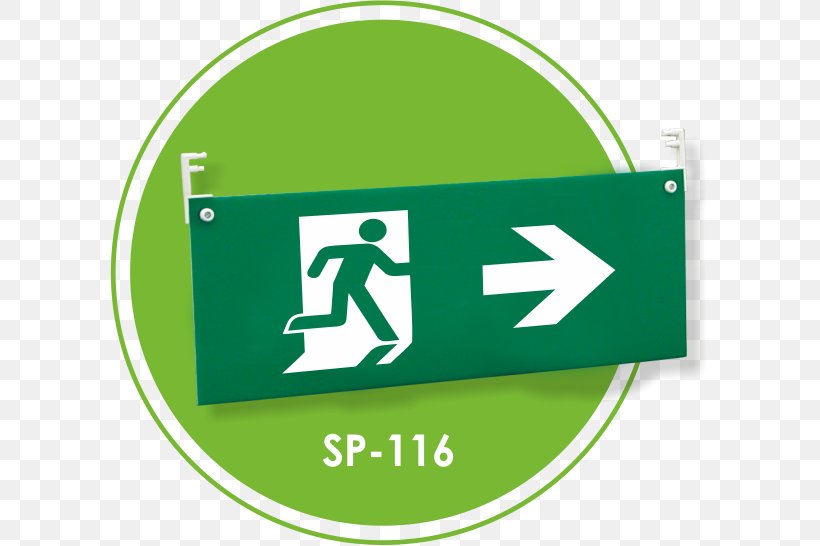 Emergency Lighting Exit Sign Emergency Exit, PNG, 599x546px, Light, Area, Brand, Building, Emergency Download Free