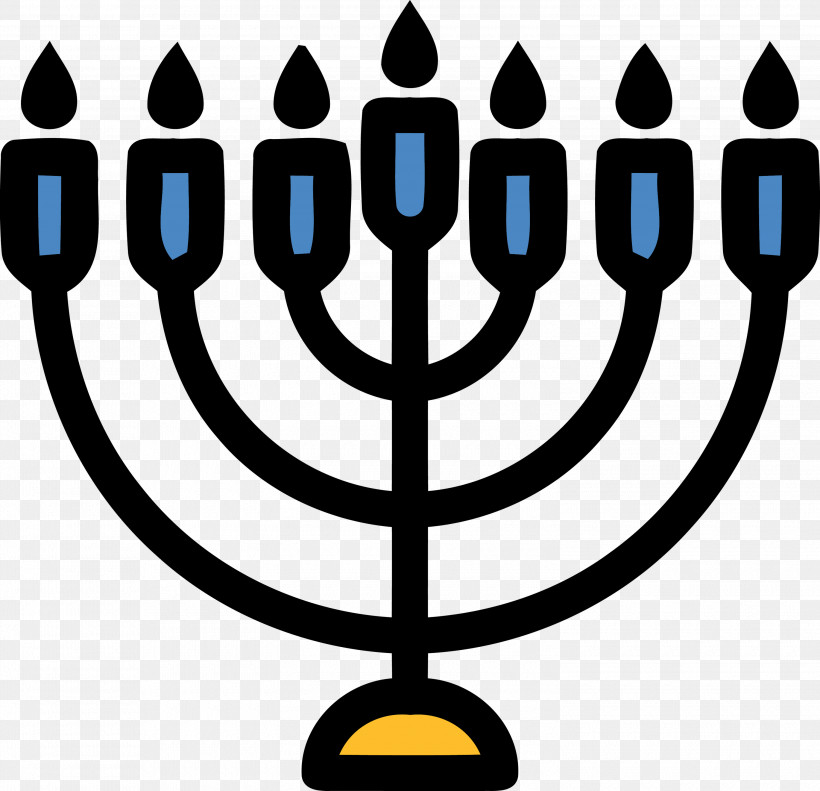 Hanukkah Candle Happy Hanukkah, PNG, 3000x2895px, Hanukkah Candle, Candle Holder, Hanukkah, Happy Hanukkah, Holiday Download Free