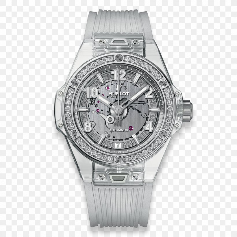 Hublot Baselworld Sapphire Diamond Watch, PNG, 1000x1000px, Hublot, Automatic Watch, Baselworld, Bezel, Blue Download Free
