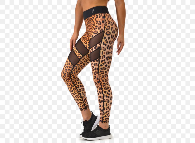 Leggings Leopard Animal Print Tights Clothing, PNG, 600x600px, Watercolor, Cartoon, Flower, Frame, Heart Download Free