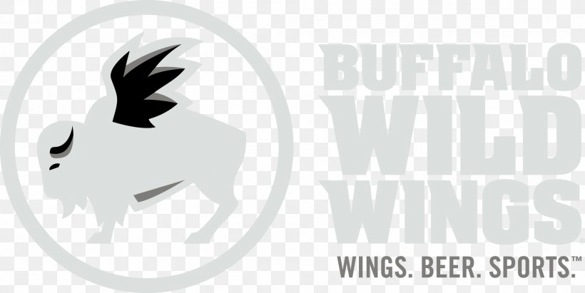 Logo Brand Technology Font, PNG, 2013x1010px, Logo, Black And White, Brand, Buffalo Wild Wings, Smile Download Free