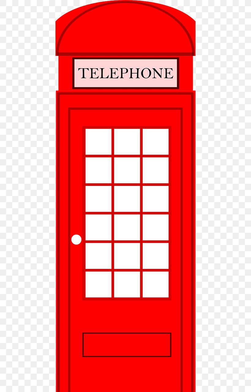 London Red Telephone Box Clip Art Telephone Booth Openclipart, PNG, 640x1280px, London, Area, Mail, Mobile Phones, Number Download Free