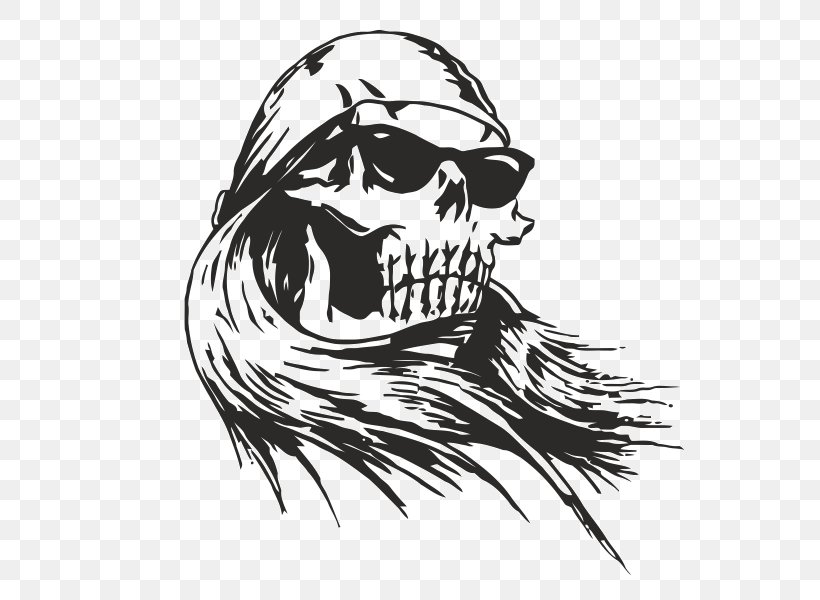 Tattoo Skull Drawing Sketch, PNG, 600x600px, Tattoo, Art, Black And White, Bone, Drawing Download Free