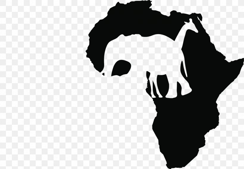 Africa Illustration Vector Graphics Clip Art Stock Photography, PNG, 2458x1706px, Africa, Blackandwhite, Dwg, Logo, Monochrome Download Free