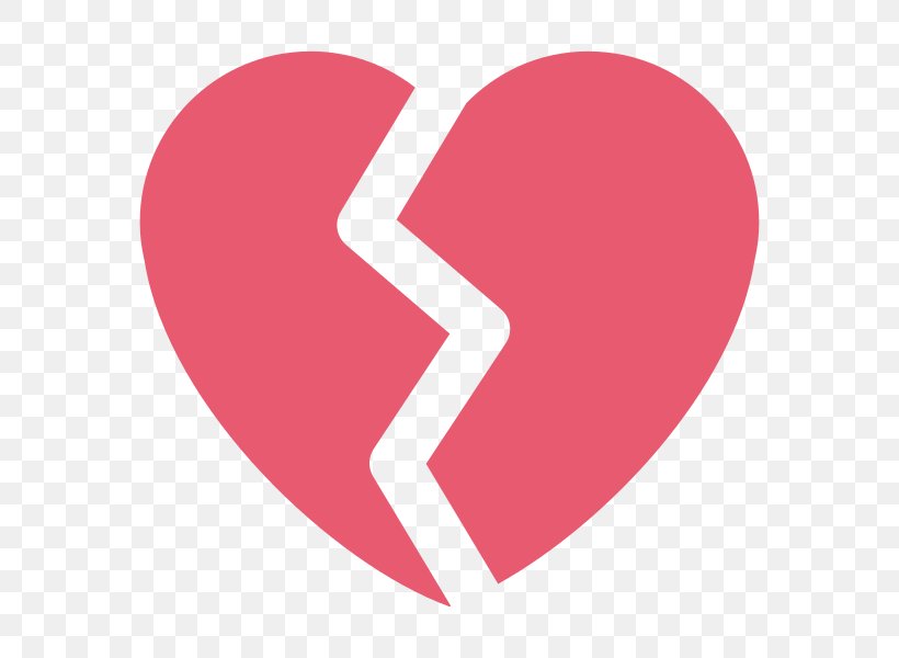 Emoji Broken Heart Clip Art, PNG, 600x600px, Watercolor, Cartoon, Flower, Frame, Heart Download Free