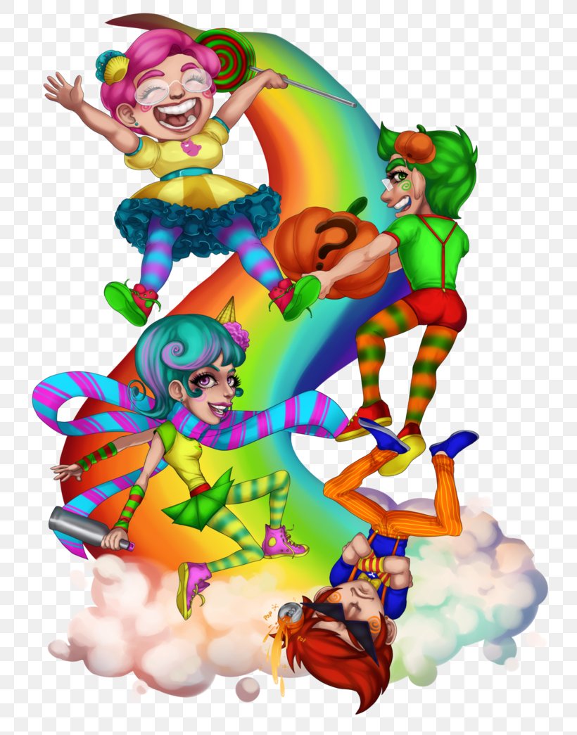Fiction Illustration Character Desktop Wallpaper Cartoon, PNG, 764x1045px, Fiction, Art, Cartoon, Character, Clown Download Free