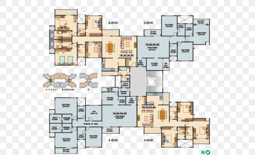 Floor Plan Green Groves Residential Area House Apartment, PNG, 544x500px, Floor Plan, Apartment, Area, Elevation, Green Groves Download Free