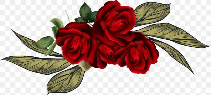 Garden Roses Floral Design Clip Art Flower Illustration, PNG, 1000x451px, Garden Roses, Artificial Flower, Bouquet, Cabbage Rose, China Rose Download Free