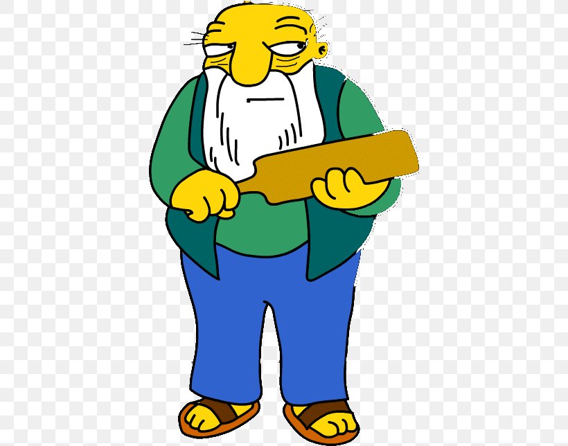 Grampa Simpson Homer Simpson Jasper Beardley Bart Simpson The Simpsons Game, PNG, 390x644px, Grampa Simpson, Apu Nahasapeemapetilon, Area, Art, Artwork Download Free