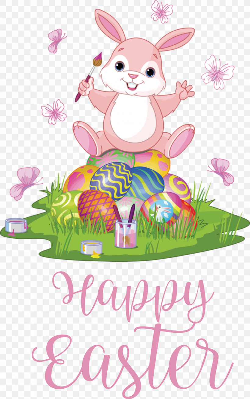 Happy Easter Day Easter Day Blessing Easter Bunny, PNG, 1882x3000px, Happy Easter Day, Cartoon, Cute Easter, Easter Bunny, Easter Egg Download Free