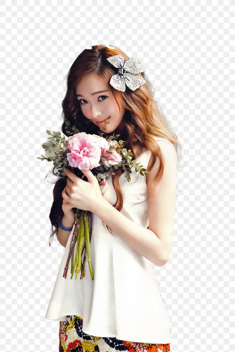 Jessica Jung Girls' Generation K-pop Photography Korean Idol, PNG, 1376x2058px, Watercolor, Cartoon, Flower, Frame, Heart Download Free