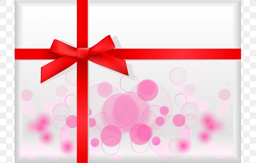 Pink Ribbon Red Illustration, PNG, 725x522px, Pink, Bow And Arrow, Envelope, Gift, Gift Wrapping Download Free