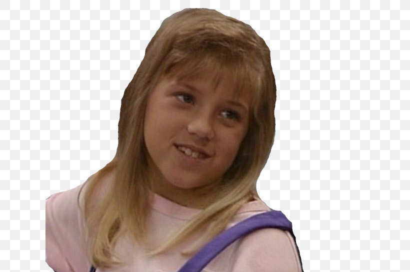 Stephanie Tanner Full House Chin Cheek Forehead, PNG, 638x544px, Watercolor, Cartoon, Flower, Frame, Heart Download Free