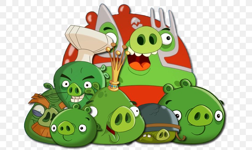 Image Zombie Pig Png Angry Birds Wiki Fandom Powered - Angry Birds