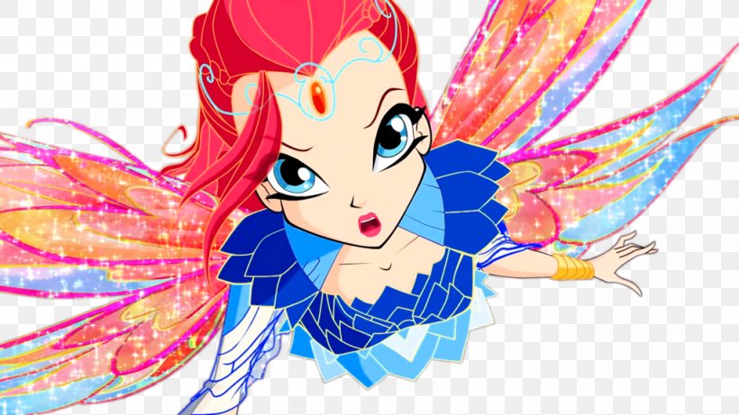 Bloom Musa Winx Club, PNG, 1024x576px, Watercolor, Cartoon, Flower, Frame, Heart Download Free