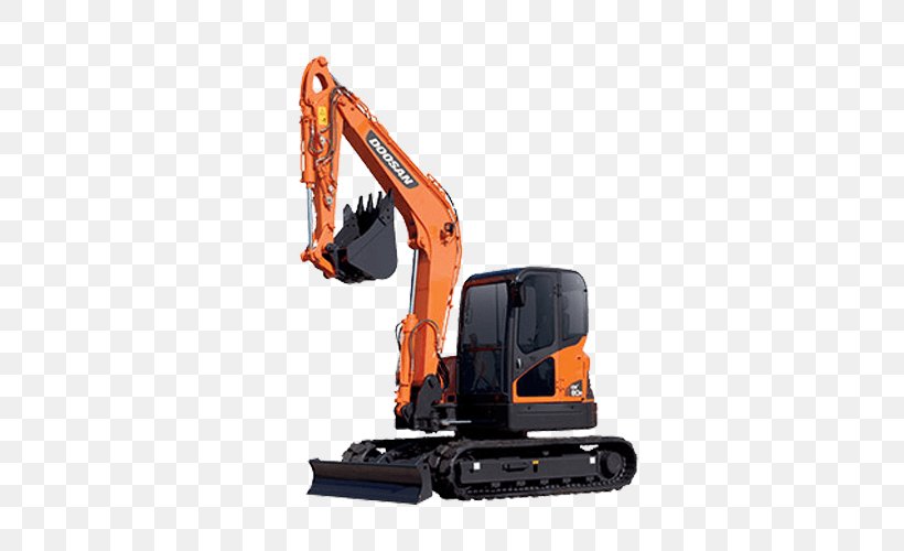 Compact Excavator Doosan Heavy Machinery, PNG, 800x500px, Excavator, Architectural Engineering, Bucket, Compact Excavator, Construction Equipment Download Free