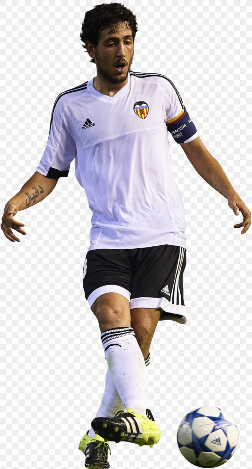 Daniel Parejo Valencia CF Football Jersey Peloc, PNG, 822x1530px, Daniel Parejo, Ball, Clothing, Football, Football Player Download Free