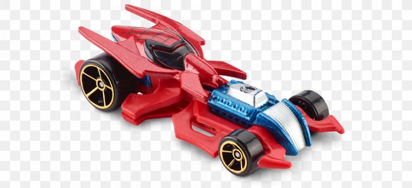 Model Car Hot Wheels Marvel 1:64 Scale Car Spider-Man, PNG, 892x407px, 164 Scale, Car, Action Figure, Auto Racing, Cart Download Free