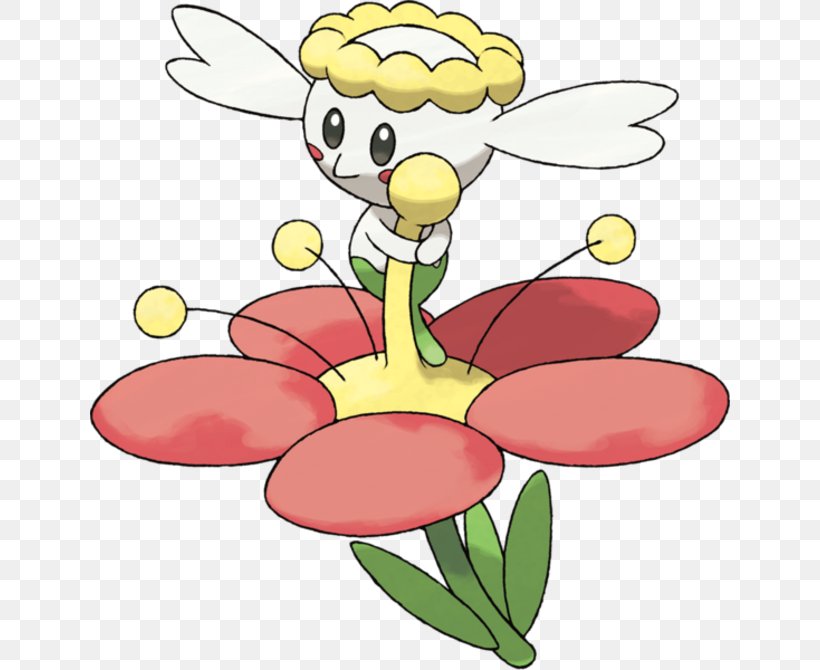 Pokémon X And Y Pokémon HeartGold And SoulSilver Pokémon GO Flabébé, PNG, 640x670px, Pokemon Go, Art, Artwork, Cut Flowers, Fictional Character Download Free