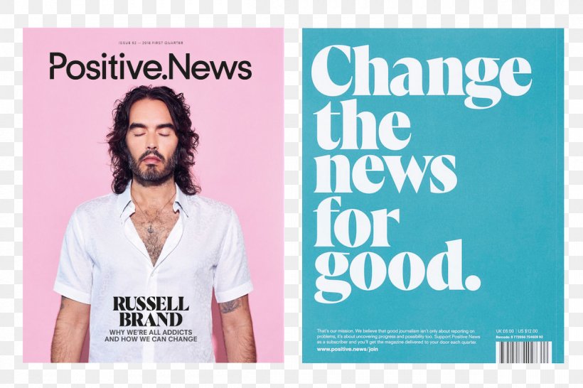 Positive News Magazine Constructive Journalism, PNG, 1200x800px, Positive News, Advertising, Brand, Facial Hair, Journalism Download Free