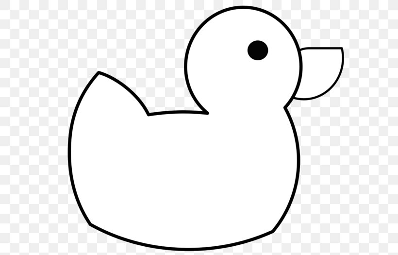 Rubber Duck Template Stencil Clip Art, PNG, 700x525px, Duck, Beak, Bird, Black, Black And White Download Free