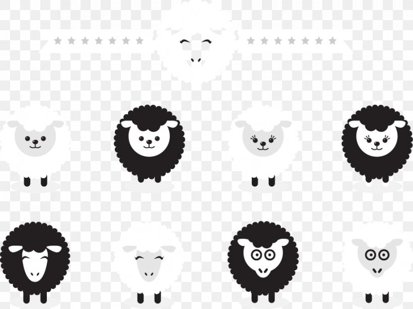 Sheep Goat, PNG, 917x687px, Sheep, Black And White, Brand, Cartoon, Counting Sheep Download Free