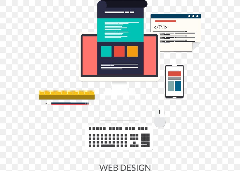 Web Development Responsive Web Design Search Engine Optimization Content Marketing, PNG, 555x584px, Web Development, Area, Brand, Business, Content Marketing Download Free