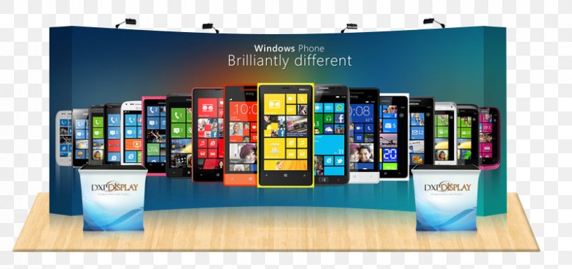 Windows Phone Windows 10 Mobile Display Device Microsoft Windows, PNG, 835x394px, Windows Phone, Brand, Display Advertising, Display Device, Microsoft Corporation Download Free