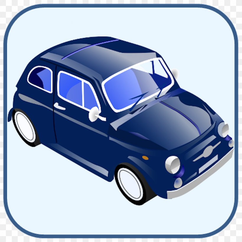 City Car Compact Car Fiat 500 Clip Art, PNG, 1024x1024px, Car, Automotive Design, Automotive Exterior, Brand, Campervans Download Free