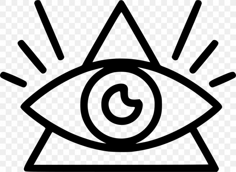 Icon Design, PNG, 980x716px, Icon Design, Area, Black And White, Eye, Eye Of Providence Download Free