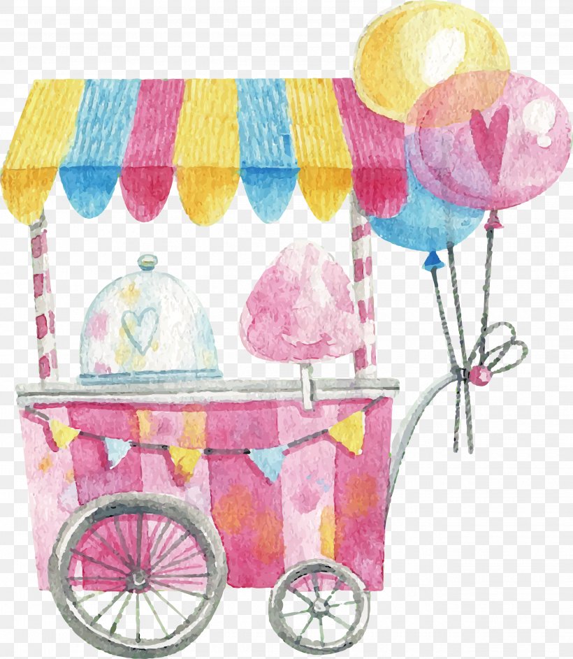 Cotton Candy Lollipop, PNG, 2645x3043px, Cotton Candy, Baby Products, Baby Toys, Candy, Color Download Free
