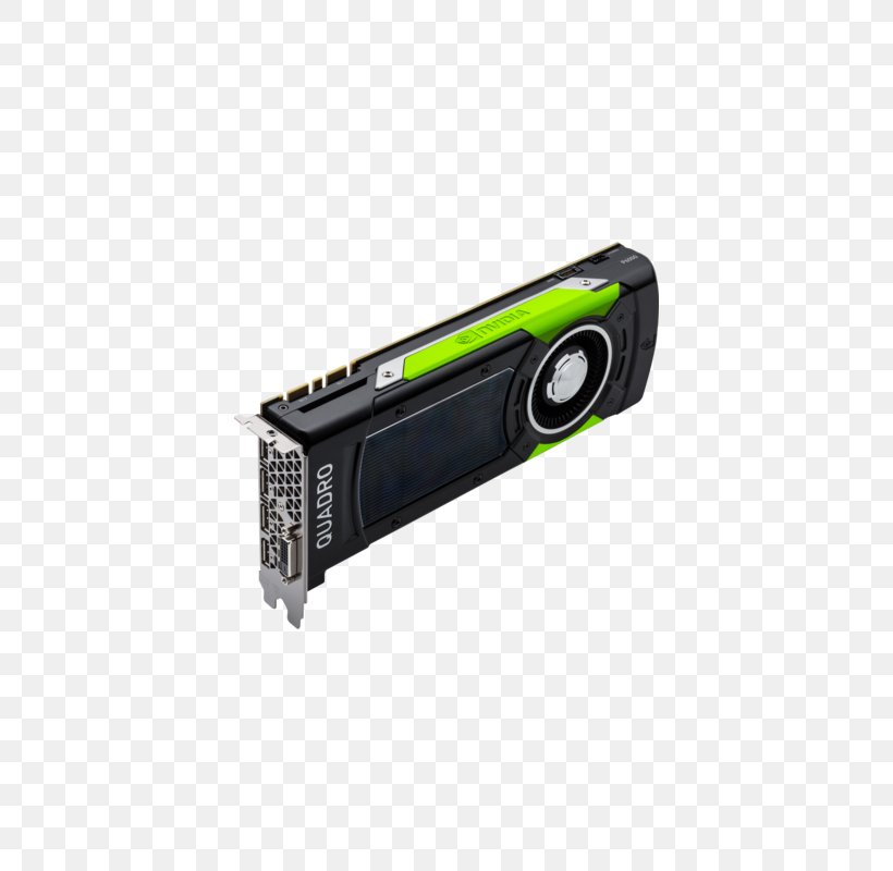 Graphics Cards & Video Adapters Hewlett-Packard NVIDIA Quadro P6000 GDDR5 SDRAM, PNG, 800x800px, Graphics Cards Video Adapters, Chipset, Cuda, Displayport, Electronic Device Download Free