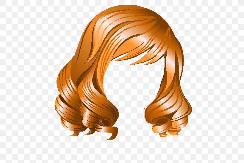 Hair Coloring Wig Brown Hair Orange S.A., PNG, 550x550px, Hair, Brown, Brown Hair, Hair Coloring, Long Hair Download Free
