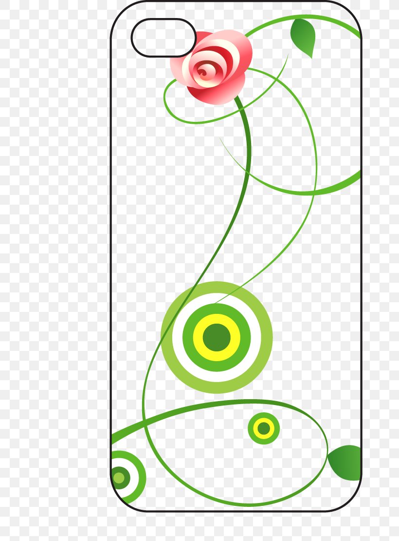 IPhone 7 Flower, PNG, 800x1110px, Iphone 7, Area, Cartoon, Flower, Green Download Free
