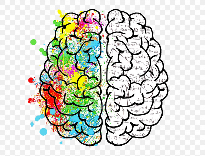 Lateralization Of Brain Function Cerebral Hemisphere Brain Human Brain Neuroscience, PNG, 1890x1440px, Watercolor, Brain, Cerebral Circulation, Cerebral Cortex, Cerebral Hemisphere Download Free